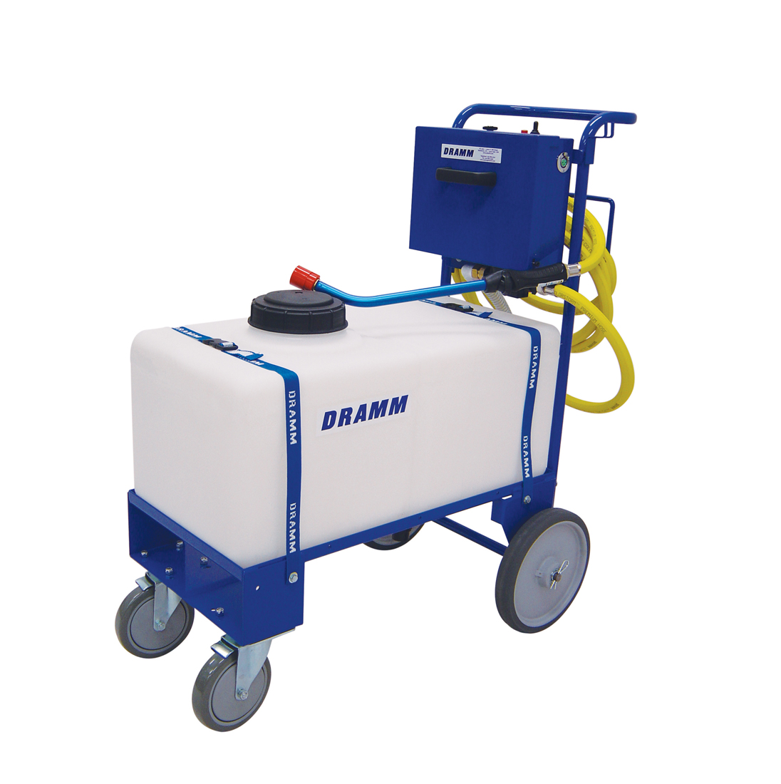 Battery Operated Watering Cart 20 Gallon 4.9 gpm - Sprayers